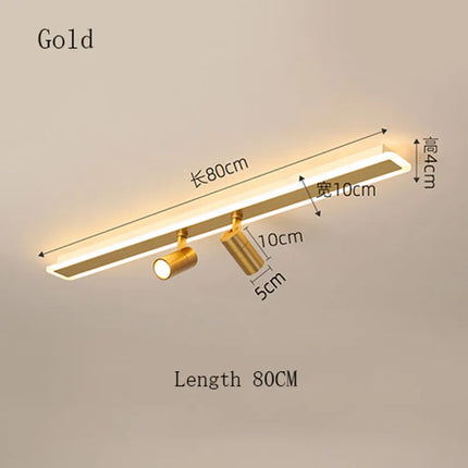 Lustre LED moderne pour intérieur élégant et contemporain — LZ4X9P2