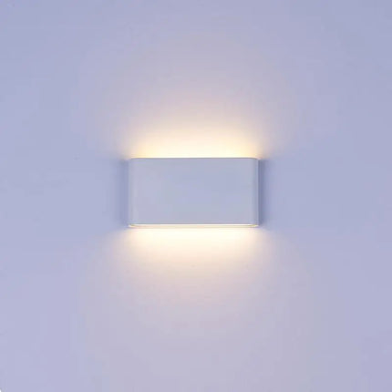 Applique murale extérieure en aluminium étanche design moderne — LZ4X9P2