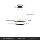 D-40-60cm / 3 modifiables