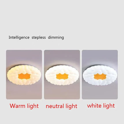 Plafonnier LED dimmable moderne pour chambre d'enfants — LZ4X9TQ