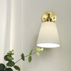 Lampe murale / Ampoule blanche d'avertissement