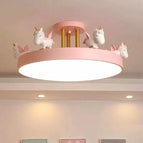 Blanc / Diamètre 50 cm / Lumière neutre | poteau en fer