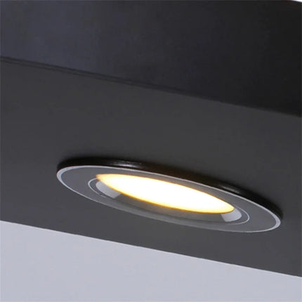 Lustre LED moderne en verre pour décoration intérieure — LZ4X9T2