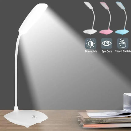 Lampe de bureau LED tactile et pliable — LZ4X9Q2
