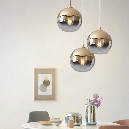 Suspension en verre au design moderne pour décoration nordique — LZ4X9P