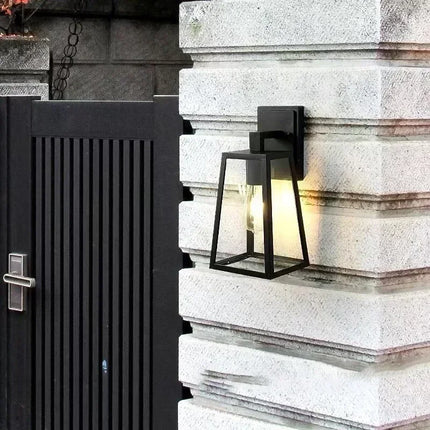 Applique murale extérieure étanche à éclairage puissant style européen — LZ7D9X