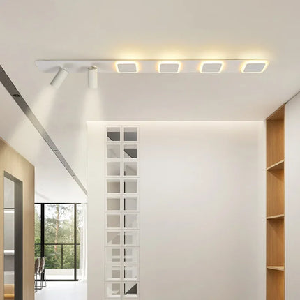 Plafonnier LED moderne style nordique pour intérieur et extérieur — LZ4X9T2