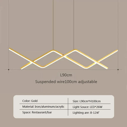 lustre moderne à led avec télécommande pour intérieur élégant