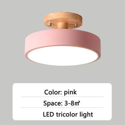 Lustre LED nordique pour salon, café, balcon et vestiaire — LZ4X9T2