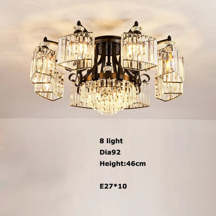 lustre rond à led intensité variable luxe 2022