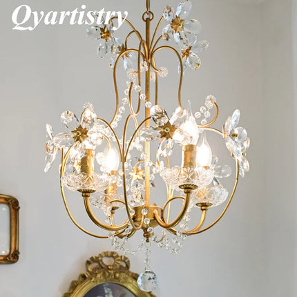 Lustre en cristal vintage style américain pour hôtel 2022 — LZ4X9M