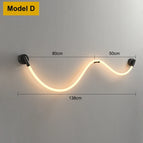 Modèle D / Acier inoxydable / Blanc chaud (2700-3500K)