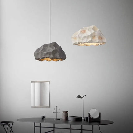 Suspension décorative en forme de pierre pour intérieur — LZ4X9M