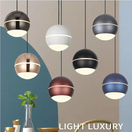 Suspension moderne sphérique pour café et bar — LZ4X9T1