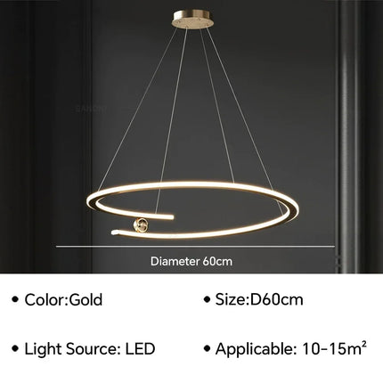 Suspension LED décorative au design moderne pour intérieur — LZ4P9XJ