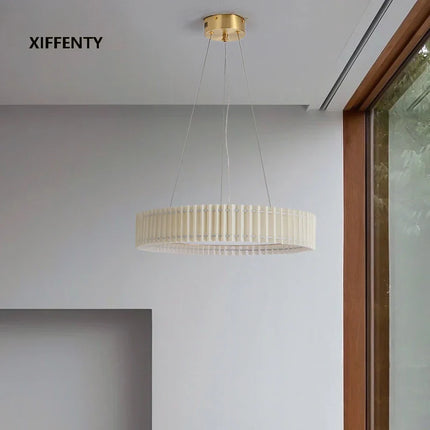 Lustre LED à intensité variable style nordique pour intérieur — LZ4X9M