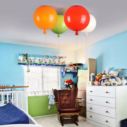 Plafonnier ballon moderne pour décoration d’école et boutique — LZ4P9XQ