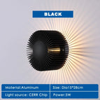 Noir / Blanc chaud (2700-3500K) / 5W