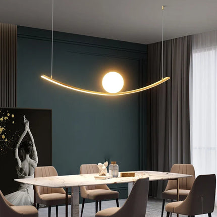 Lustre suspension créatif Dragon Ball style luxe simple — LZ4X9M