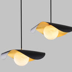 40 cm blanc / Lumière chaude