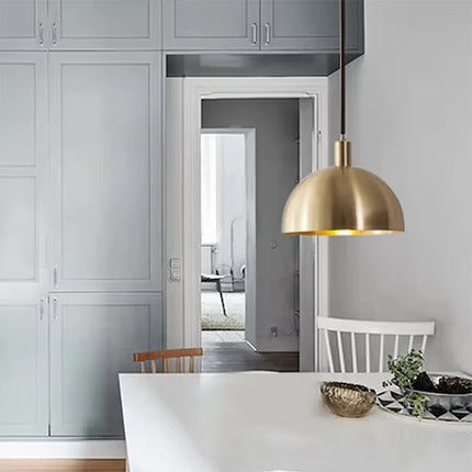 Suspension nordique en laiton pour décoration intérieure moderne — LZ4X9T2