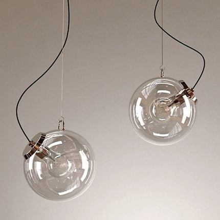 Suspension boule en verre pour intérieur romantique et restaurant — LZ4XJ9