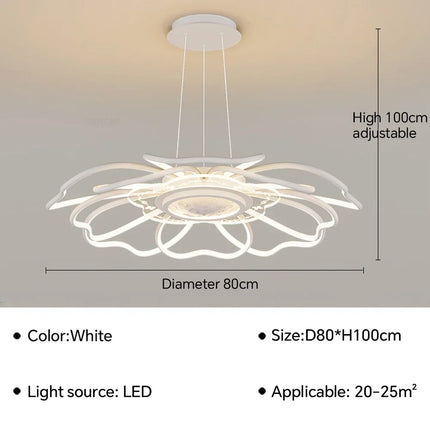 Suspension LED au design moderne