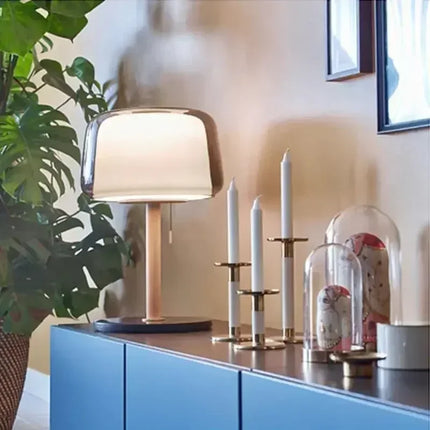 Lampe de chevet en verre design moderne haut de gamme 2024 — LZ4X9TQ