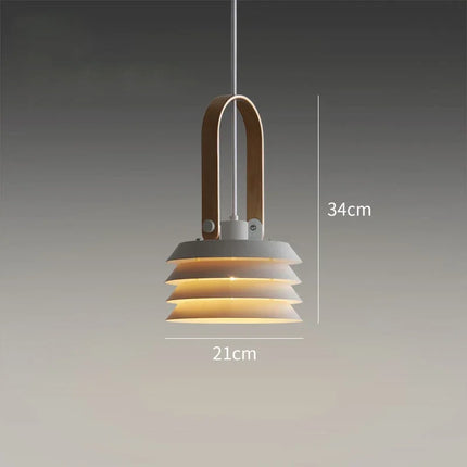 Suspension design créative pour décoration moderne et élégante — LZ4G7P2