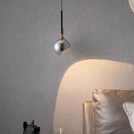 lampe de chevet moderne à aspiration magnétique réglable