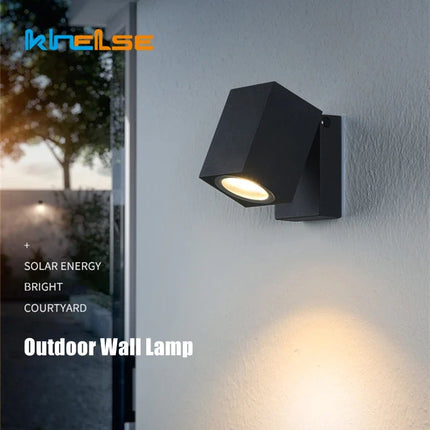 Applique murale LED étanche et pliable pour extérieur décoratif — LZ4X9T1