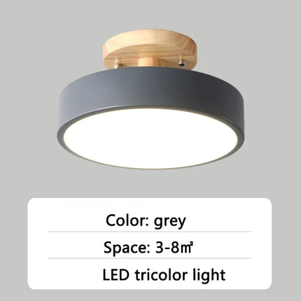 Lustre LED nordique pour salon, café, balcon et vestiaire — LZ4X9T2