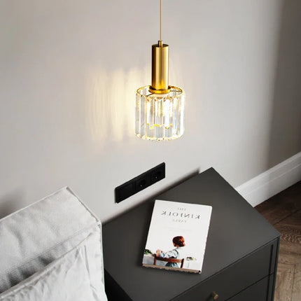 Lustre en cristal moderne pour éclairage intérieur de luxe — LZ4X9P
