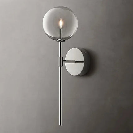 Applique murale en verre au style nordique rétro pour décoration intérieure — LZ4X9J