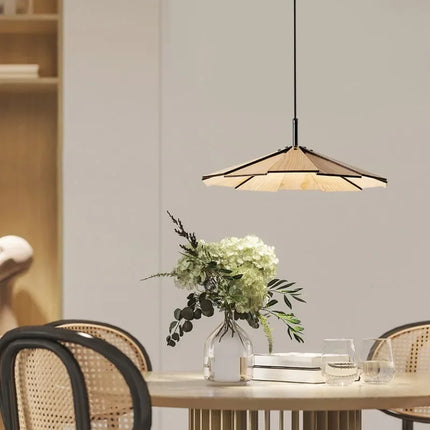 Suspension en bois au design créatif pour éclairage original — LZ4M9Q2F