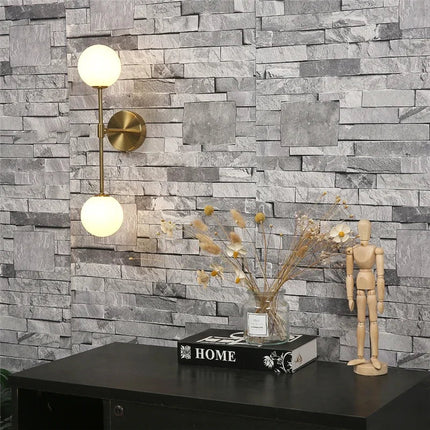 Applique murale nordique en fer et verre au design luxueux — LZ4X9P2Q