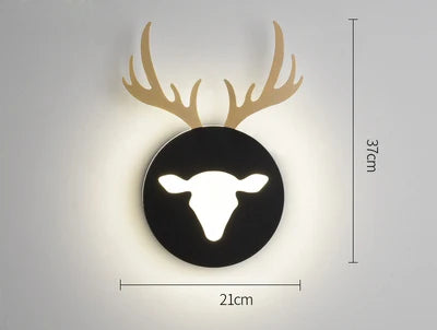 Applique murale LED lettre pour décoration intérieure enfants — LZ4X9Q2
