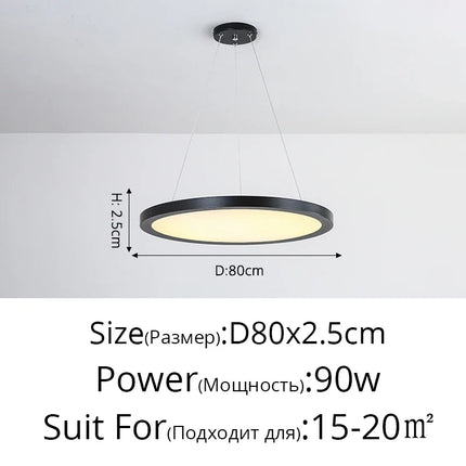 Lustre suspension doré style nordique pour salon et hôtel — LZ4D7X9
