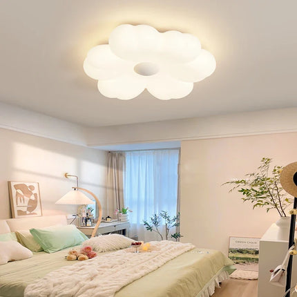 Lustre romantique pour mariage avec lampe en cloche pour salon — LZ4X9QJ