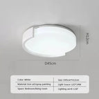 D45cm blanc / Blanc chaud