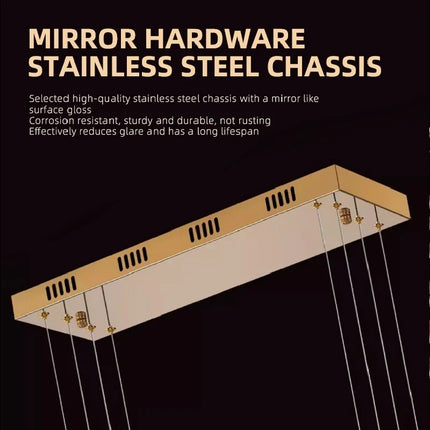 Lustre suspension élégant en cristal — LZ4X9P