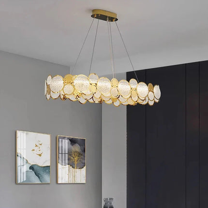 Lustre LED moderne de luxe pour éclairage intérieur — LZ4X9P2