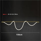Or 150 cm A / Blanc froid 6000K