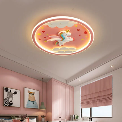 Plafonnier LED créatif décoratif pour chambre d’enfant — LZ4X9P2