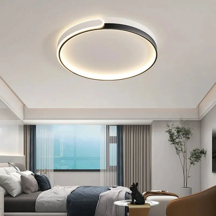 Plafonnier moderne pour intérieur avec éclairage élégant — LZ4X9T2