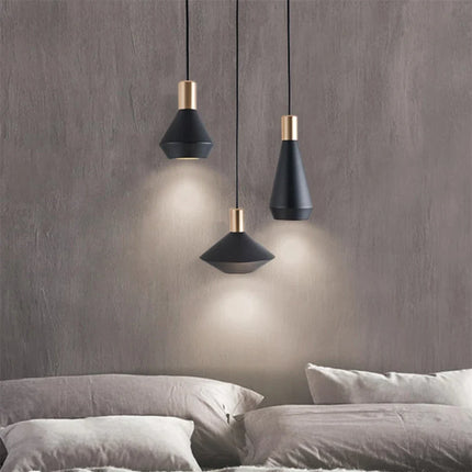 Lustre moderne pour salon avec lampe à main intégrée — LZ4X9P2