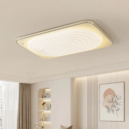Plafonnier LED rétro en bois style médiéval élégant — LZ4X9P2