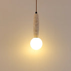 Travertin jaune / Blanc chaud