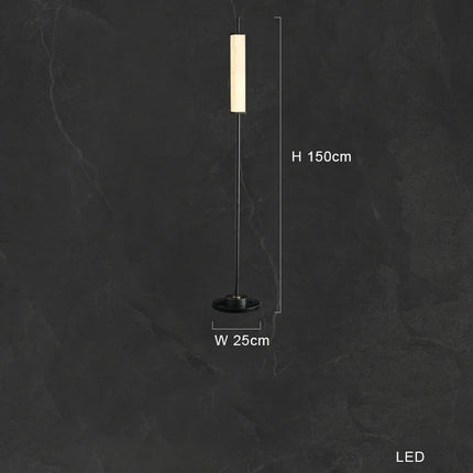 Plafonnier LED suspendu design moderne en marbre blanc — LZ4X9P2Q