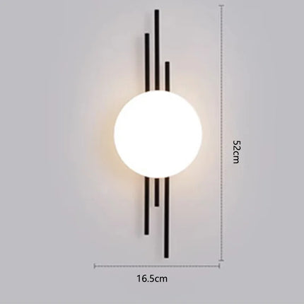 Applique murale LED moderne pour lecture et confort visuel — LZ4X9T2